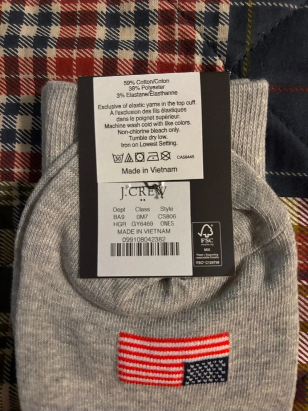 J. Crew classic crew